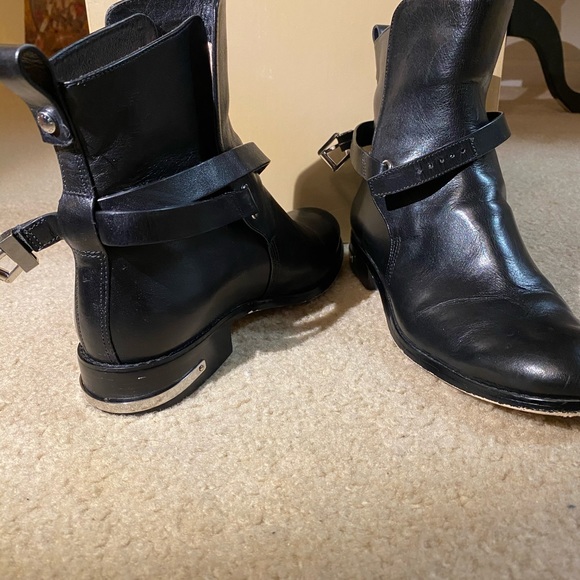 Michael Kors Arley Ankle Flat Boot Leather - Picture 6 of 6